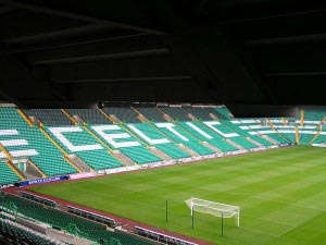 Celtic Park in Glasgow, Scotland