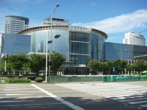 COEX mall in Seoul, South Korea