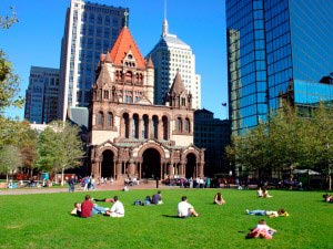 Copley Square at Boston, MA