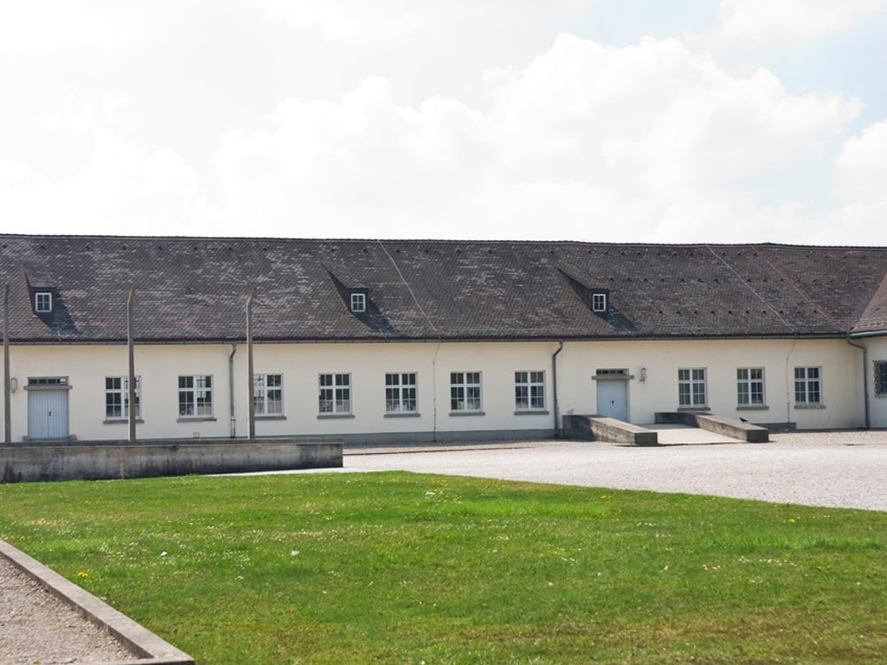 Dachau Concentration Camp in Germany