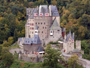 Eltz Castle in Germany