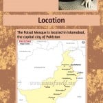 Faisal Mosque Infographic