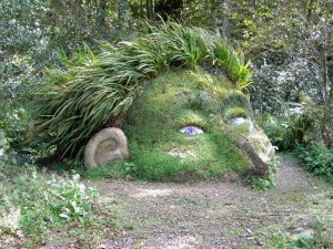 Giant's Head at the Lost Gardens of Heligan