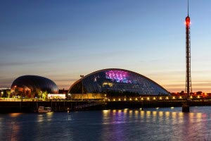 Glasgow Science Centre in Scotland