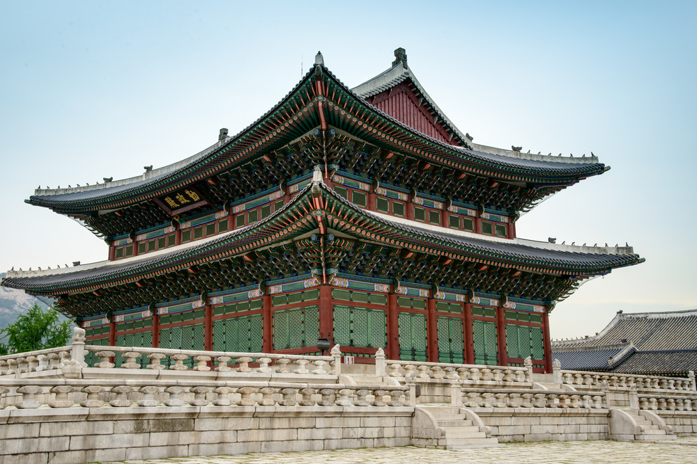 Gyeongbokgung palace