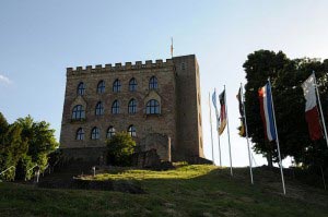 Hambach Castle in Germany