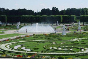 Great Garden in Herrenhausen Gardens.