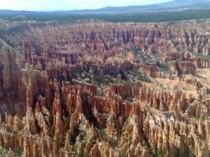 hoodoos at bryce canyon