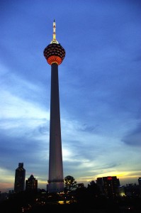 KL Tower in Malaysia