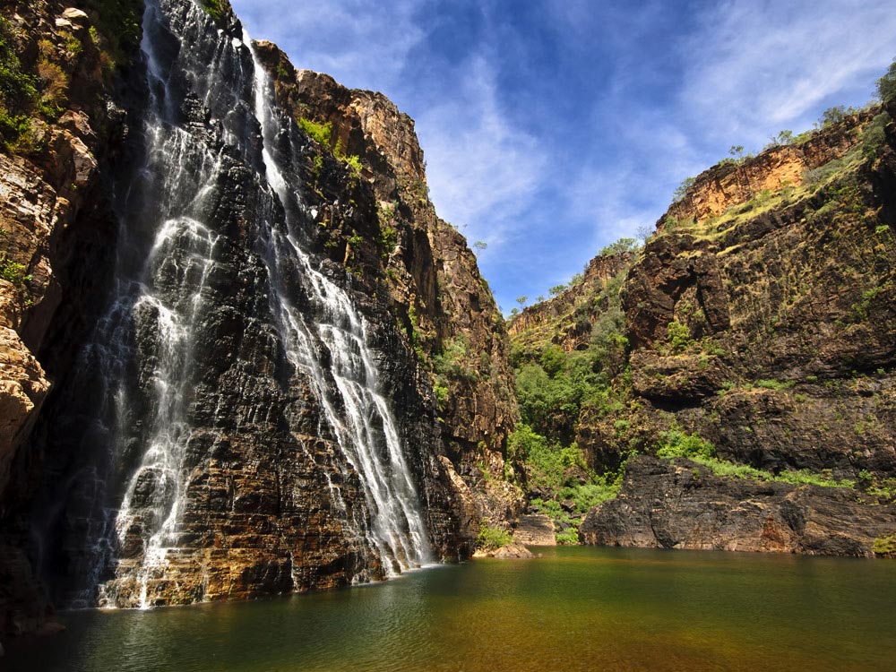 Twin Falls, Kakadu National Park, Australia