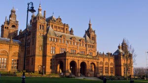 Kelvingrove Art Gallery and Museum in Glasgow