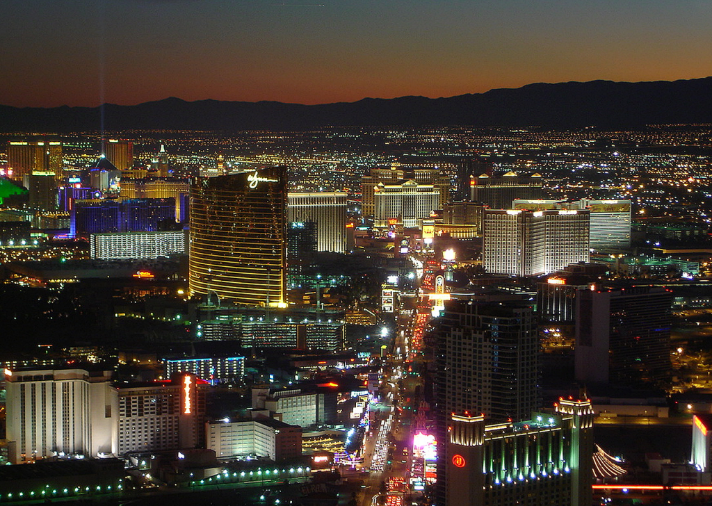 About Las Vegas Strip in Nevada - Map, Facts, Location, Best time to visit