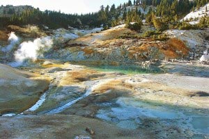 Lassen Volcanic National Park , California