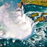 Niagara Falls from up