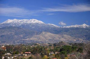 Mount San Jacinto in California