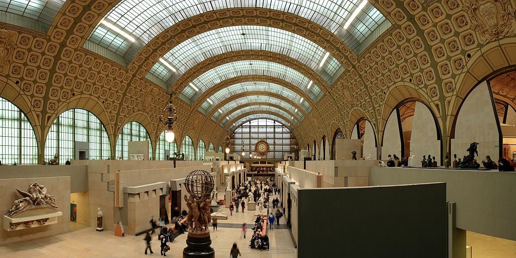 Musee d’Orsay in Paris
