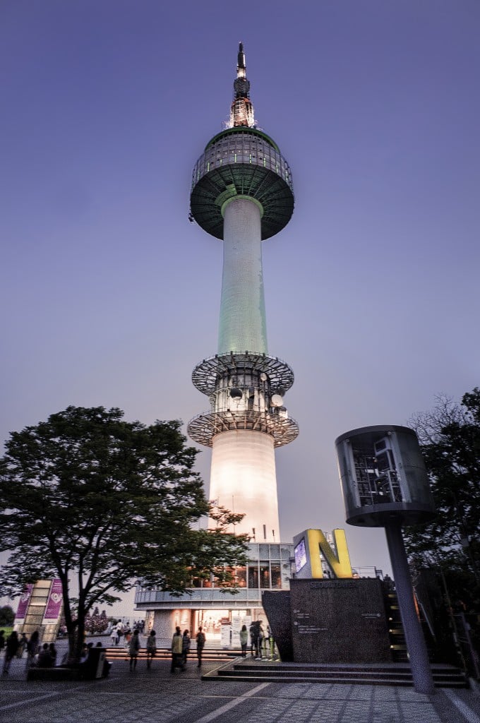 Namsan Tower (N Seoul Tower) Travel Information