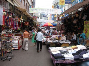 Namdaemun Market, Seoul