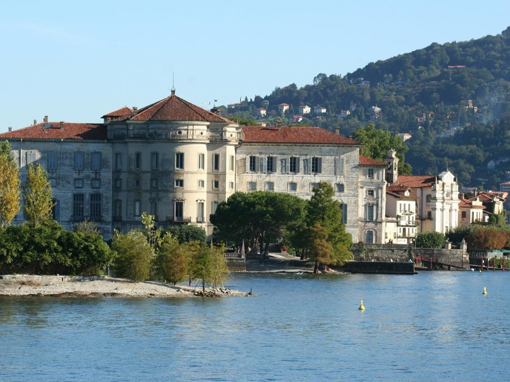 Borromeo Palace (Palazzo Borromeo) Island on Lake Maggiore, Italy