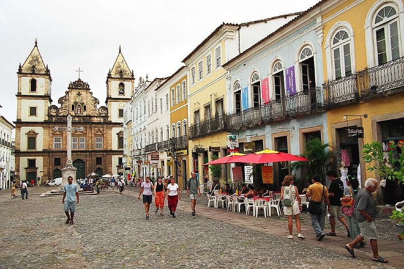 Pelourinho (Historic Centre) Salvador Image