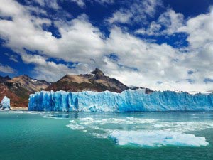 Perito Moreno Glacier at Patagonia, Argentina