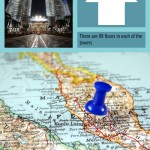 Petronas Twin Towers Infographic