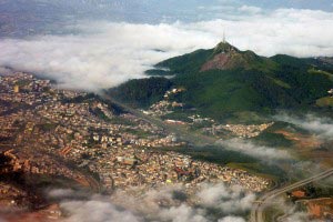 Aerial View of Pico Do Jaragua