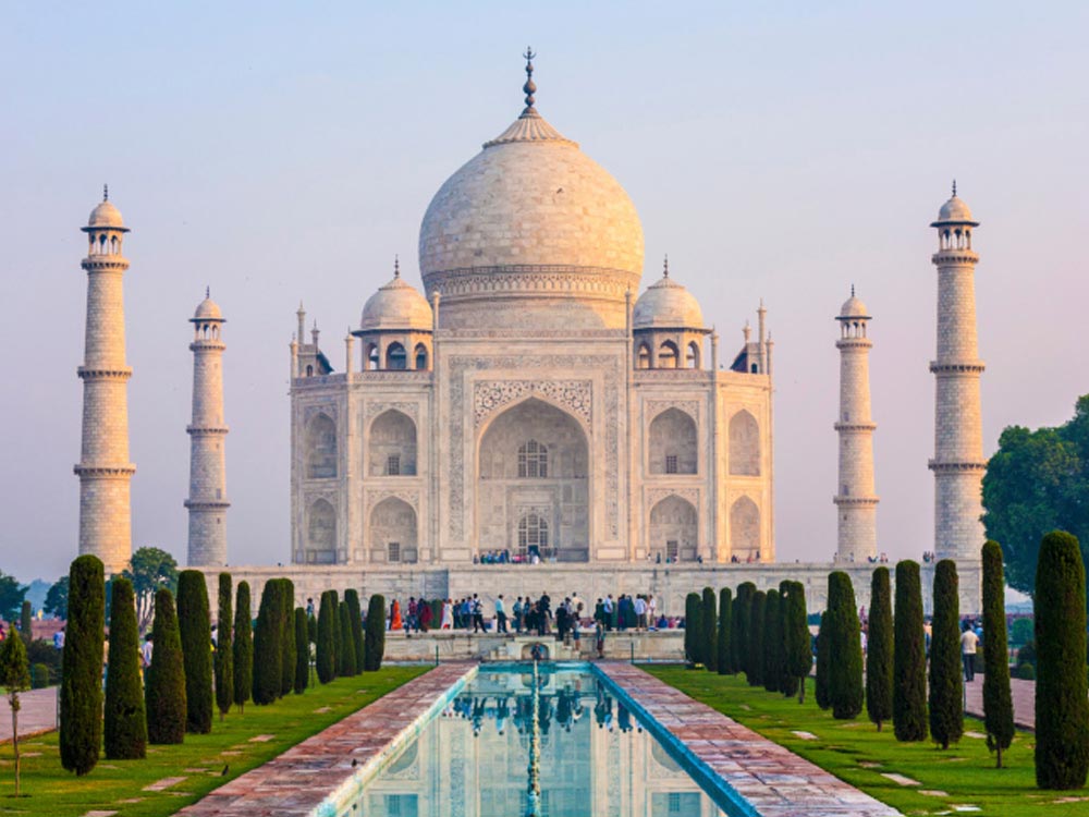 Taj Mahal Agra history