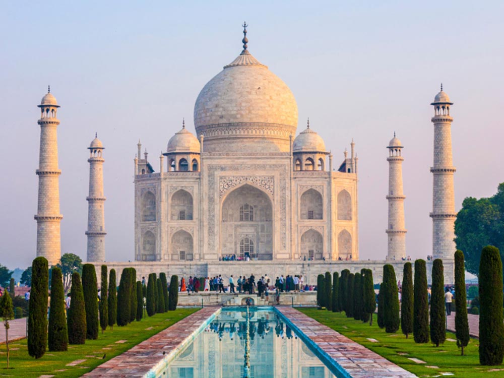 Taj Mahal Agra India Map Location History Facts 0935