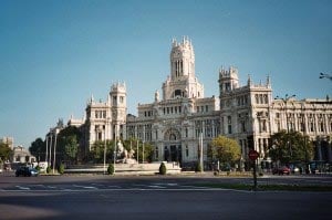 Plaza de Cibeles