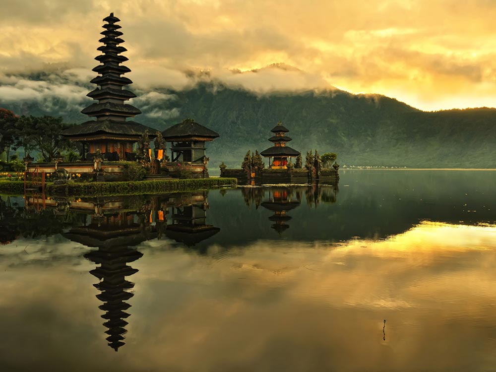 lake bratan bali map Pura Ulun Danu Bratan Bali Indonesia Map Facts Location Hours lake bratan bali map