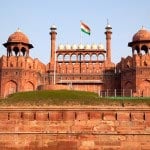 Red Fort at New Delhi, India