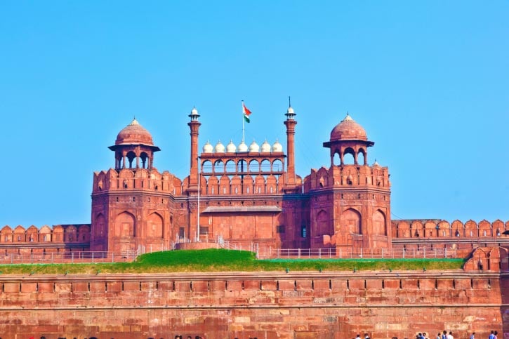 Red Fort, Delhi, India - Map, Facts, Location, History, Timings, Images