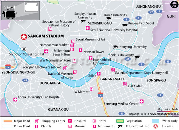 sangam stadiumseoul location map