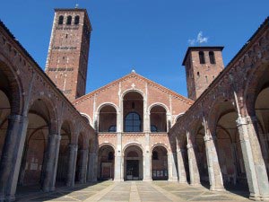 The Church of Sant'Ambrogio
