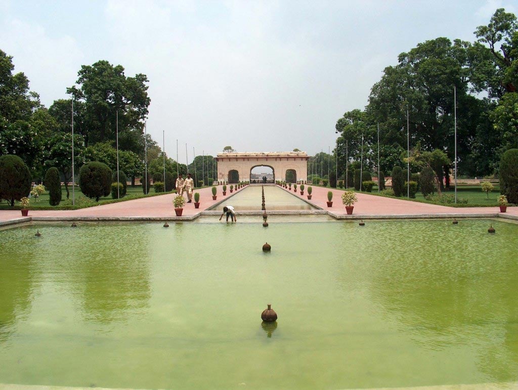 Shalimar Gardens, Lahore
