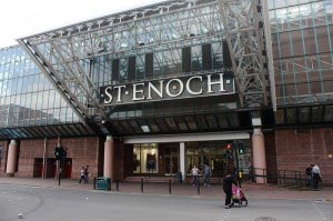 St. Enoch Centre in Glasgow