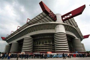 Stadio San Siro in Italy