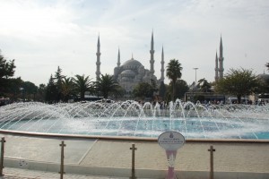 Picture of the Blue Mosque