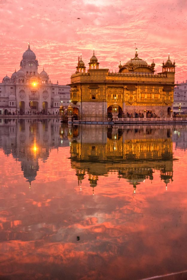 The Golden Temple, Amritsar, India - Map, Video, Location ...
