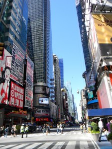 Times Sqaure New York