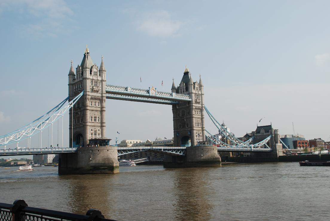 Tower Bridge in London