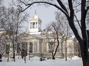 Vanha Kirkko (Helsinki Old Church) in Finland