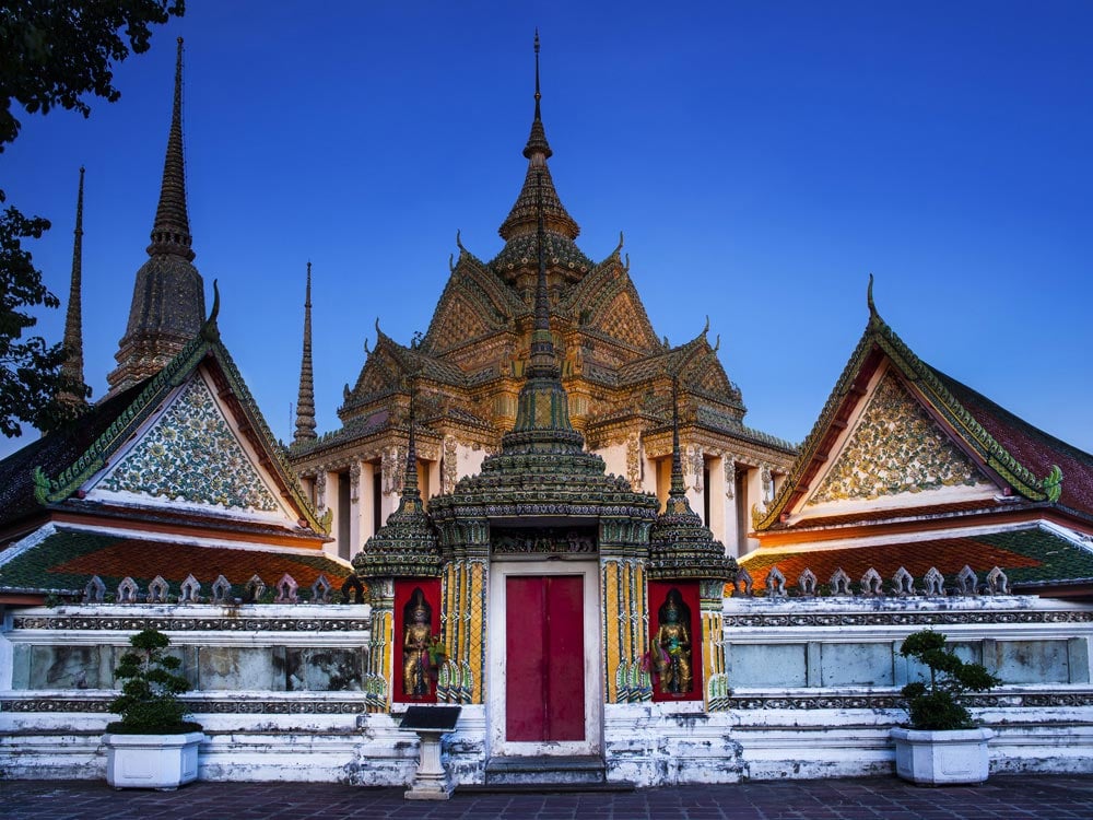 Wat Pho at Bangkok, Thailand