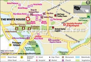 White House Map