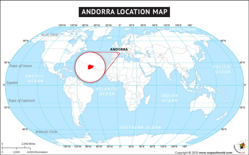 Where is Andorra