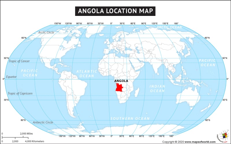 Where is Angola Located