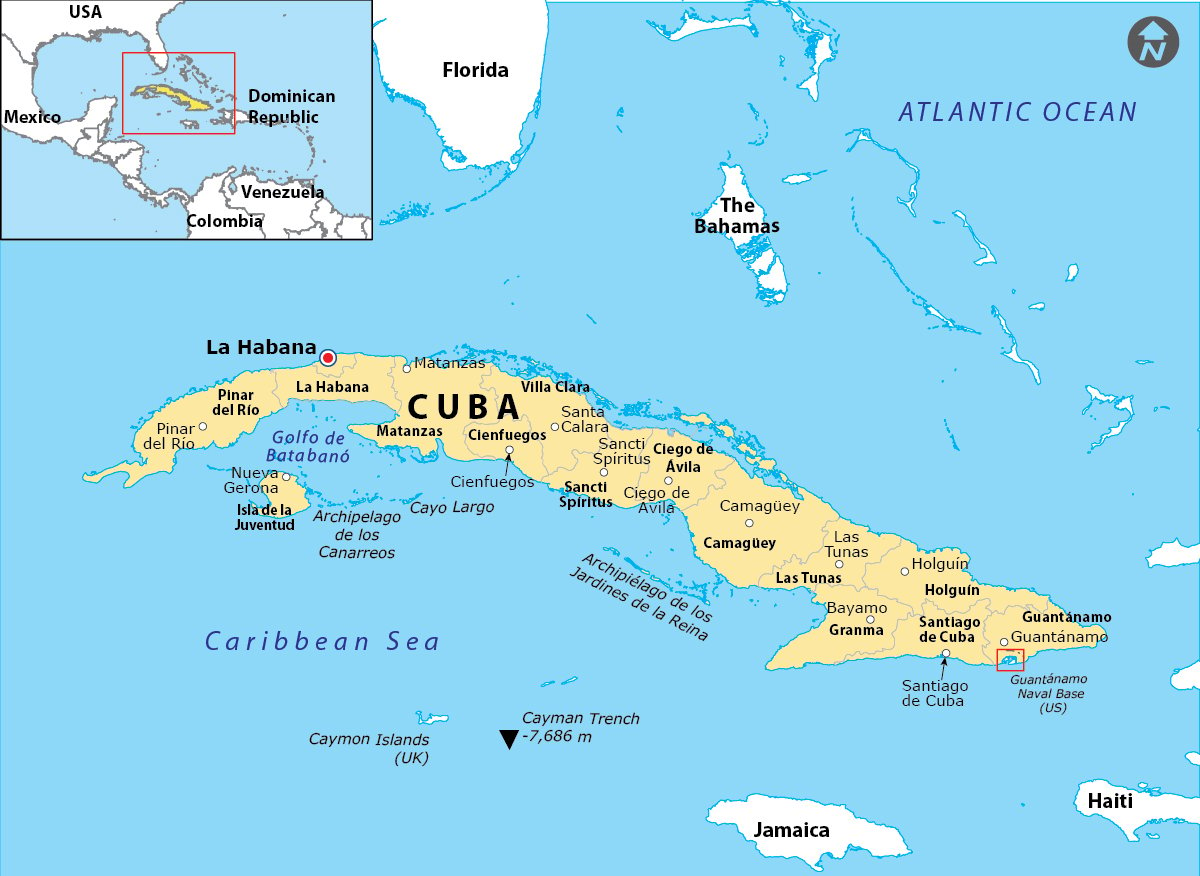 The US Seized Guantanamo Bay and Established a Naval Base There in 1898 During the Spanish-American War.