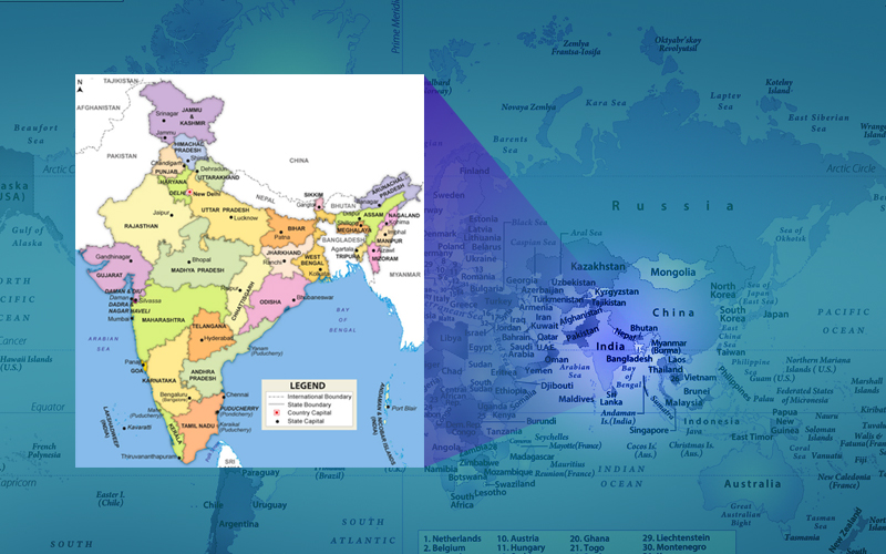 Is India a Continent? - No