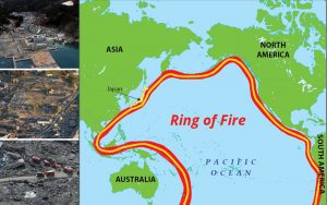 Japan is Located Along the Pacific Ring of Fire, on The Edges of Several Continental and Oceanic Tectonic Plates.